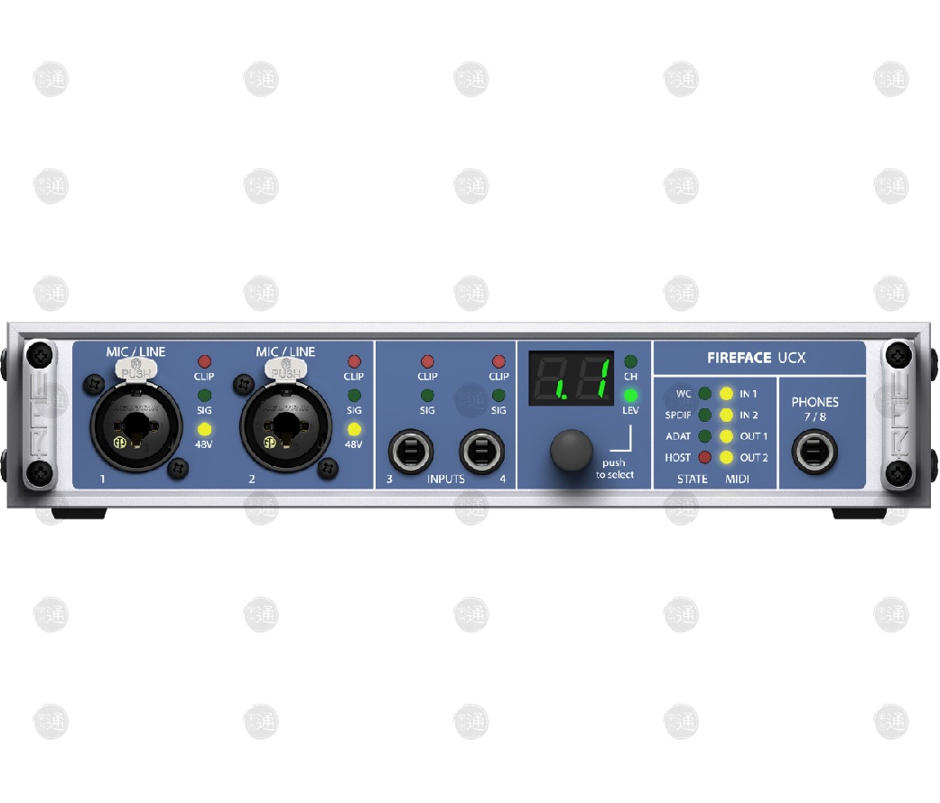 RME / FIREFACE UCX USB/FIREWIRE錄音介面– ATB通伯樂器音響