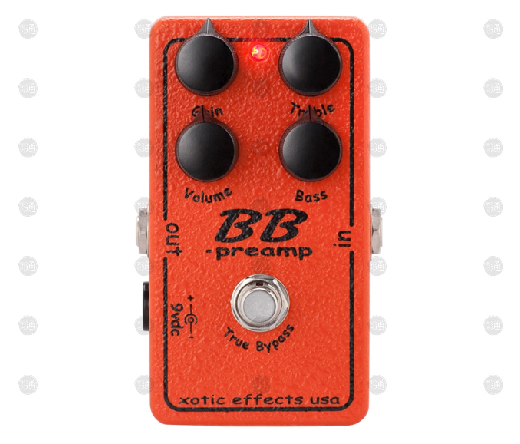 Xotic / BB Preamp / 效果器– ATB通伯樂器音響