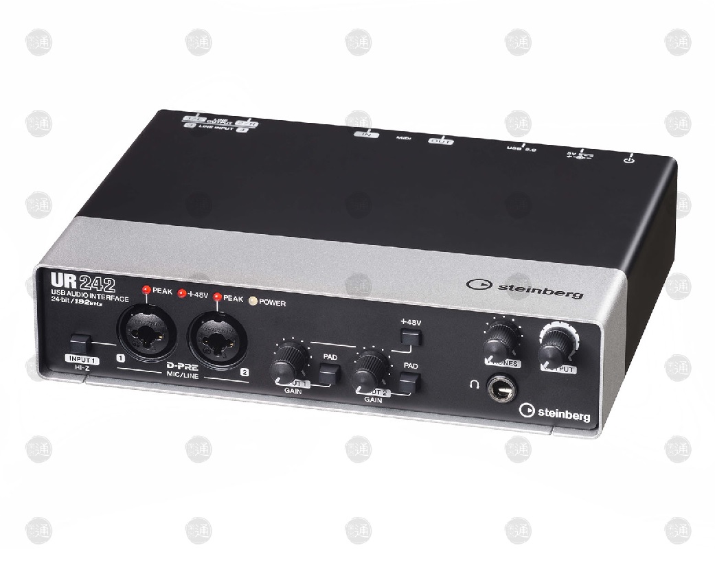 Steinberg / UR-242 / USB錄音介面– ATB通伯樂器音響