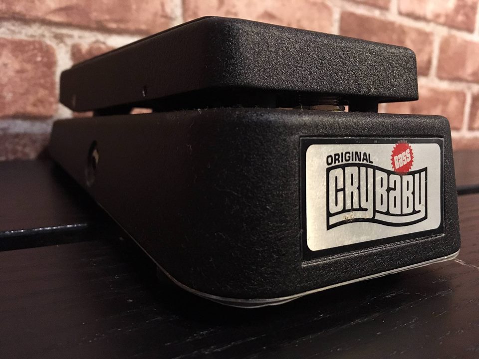 Jim Dunlop GCB-100 Crybaby / 貝斯娃娃踏板【原價/ $3400 元】【二手