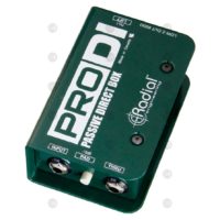 Radial_PRO D1 被動式DI Box-2