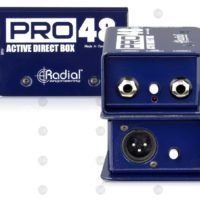 Radial_PRO48 主動式DI Box-1