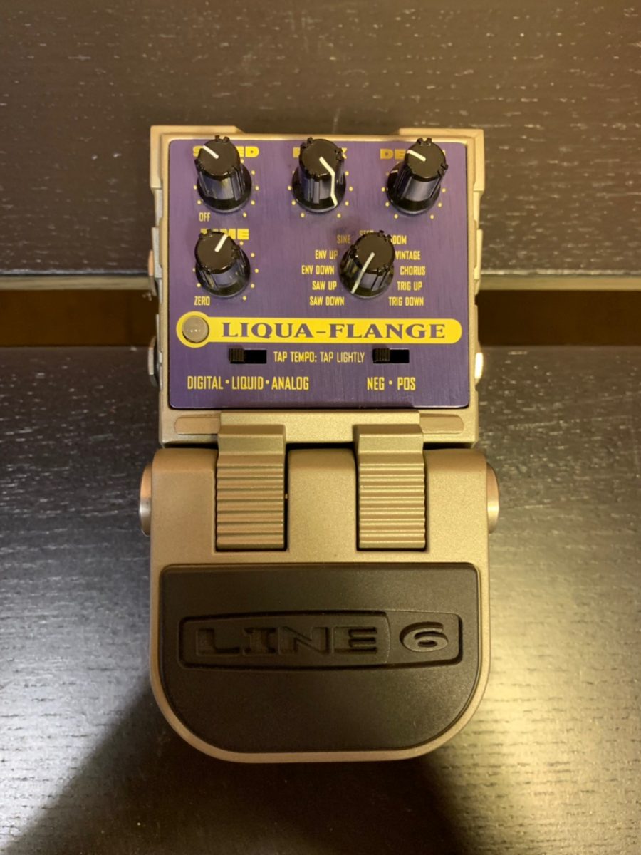 Line 6 / TONECORE LIQUA-FLANGE / 飛梭效果器【原價/ $5800元】【二手