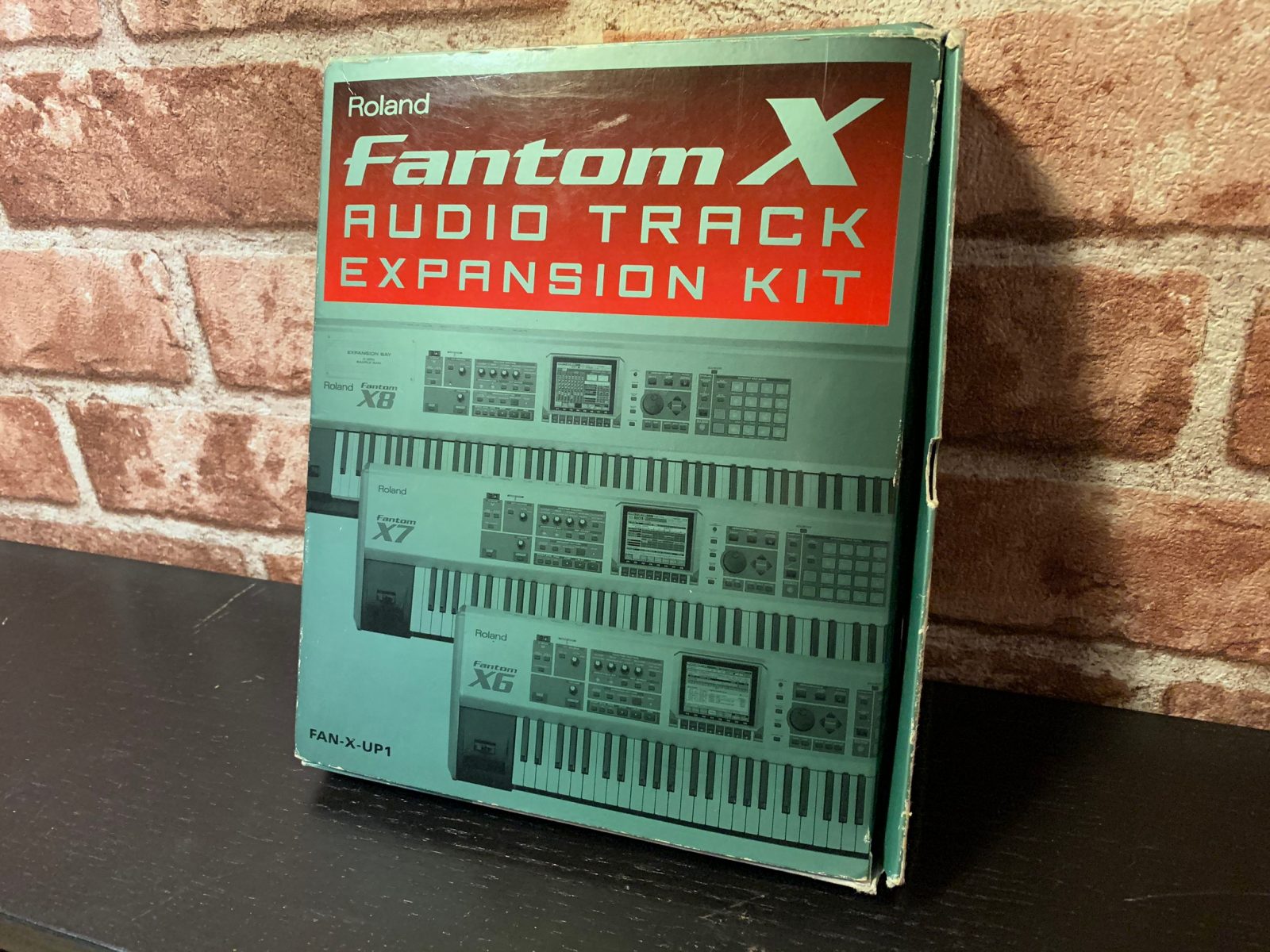 二手匯報No.0908 Roland / Fantom X Audio Track Expansion Kit (FAN-X