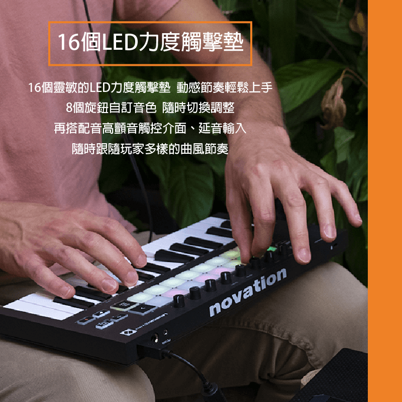 NOVATION LaunchKey MINI MK3_照片二