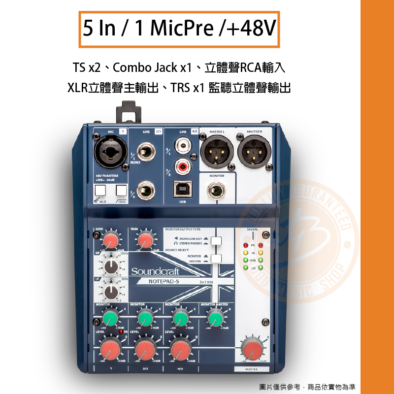 20200715_SoundCraft Notepad 5_照片一