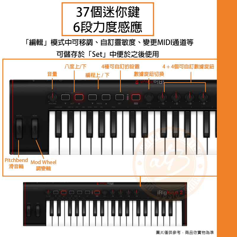 20200901_IK Multimedia iRig Keys 2_照片二