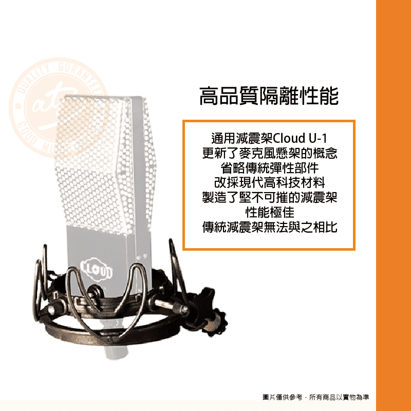 20200929-Cloud U-1 Shockmount_照片1