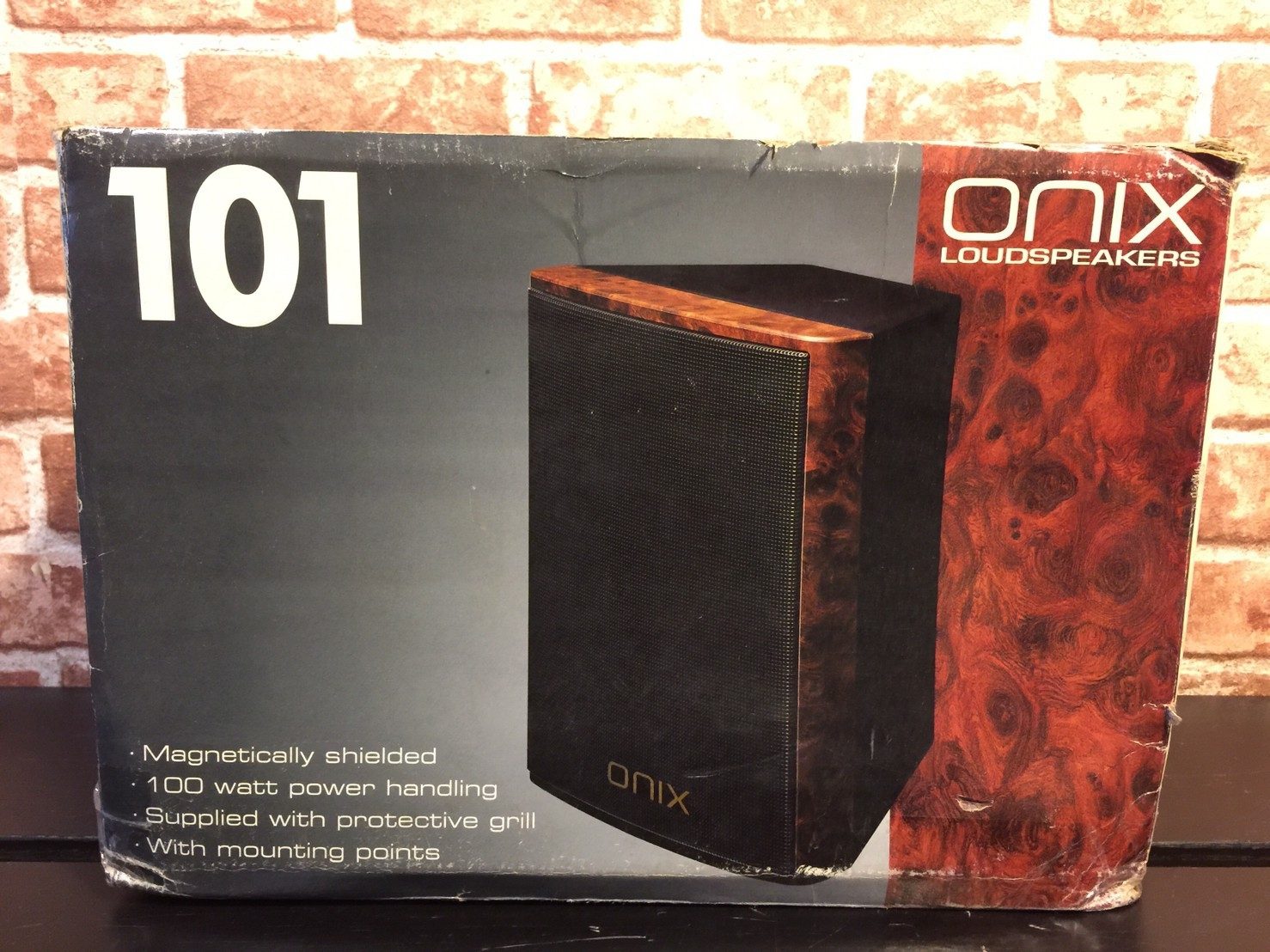 二手匯報no 1153 Onix 101 喇叭 對 原價 6600 元 二手 3000 元 阿通伯樂器