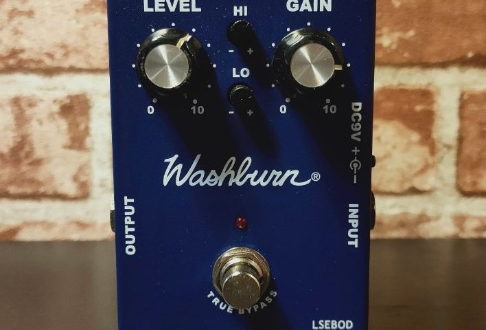 washburn blues overdrive