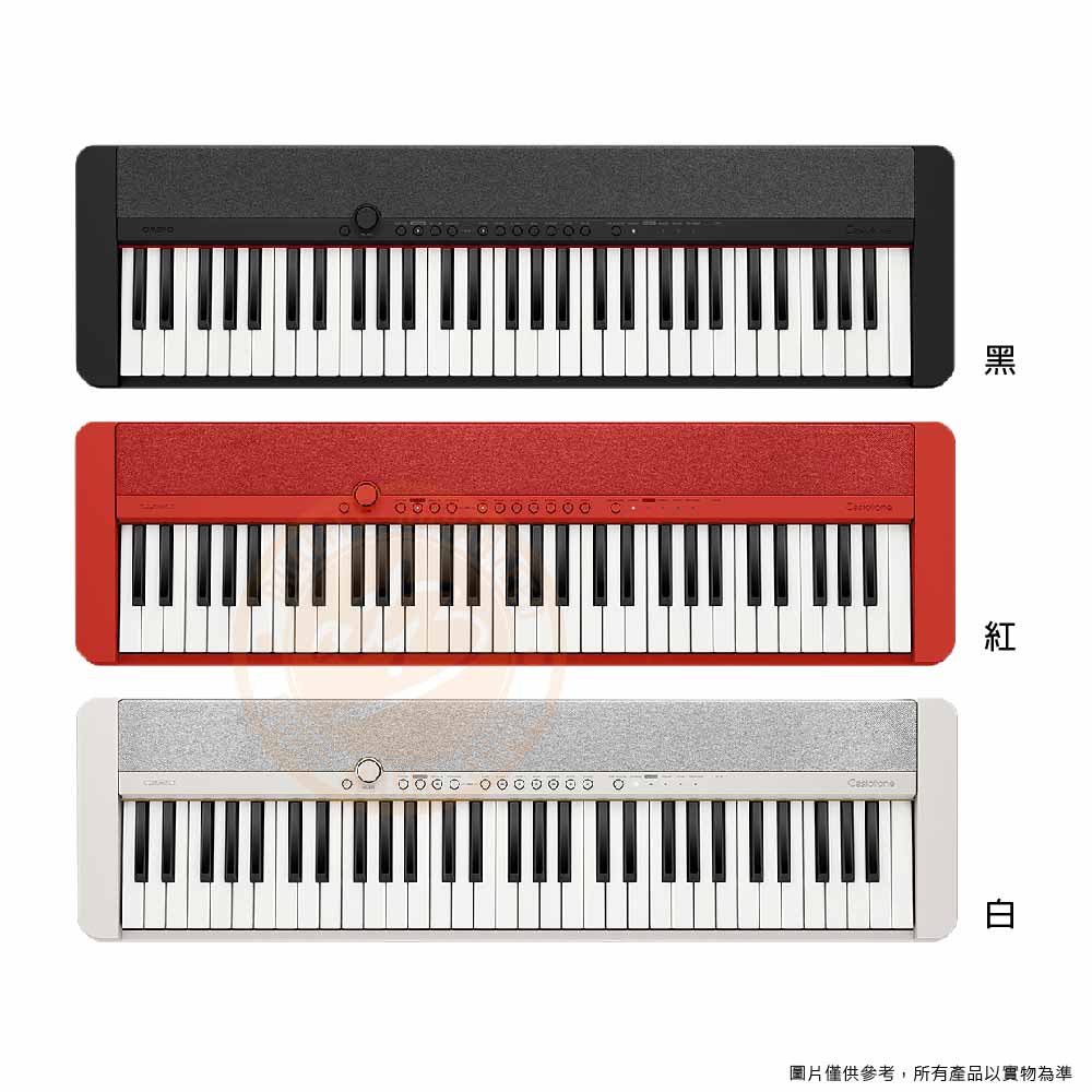 Casio / CT-S1 61鍵微型電鋼琴(3色) 網路官方認證