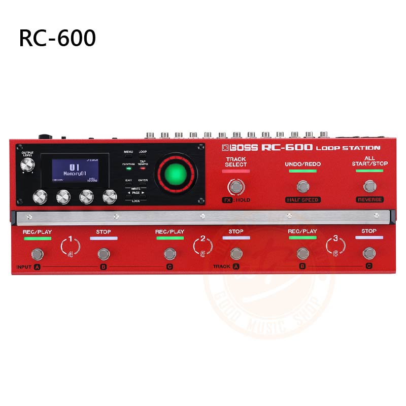 Boss / RC-505 mk2、RC-600 樂句循環工作站(Loop)！