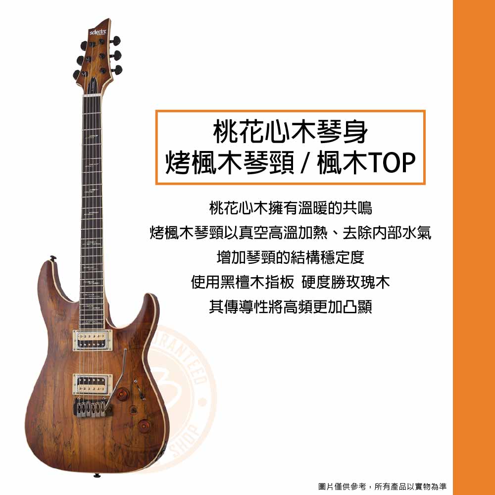 20220727_Schecter_C-1 Exotic Spalted Maple_02