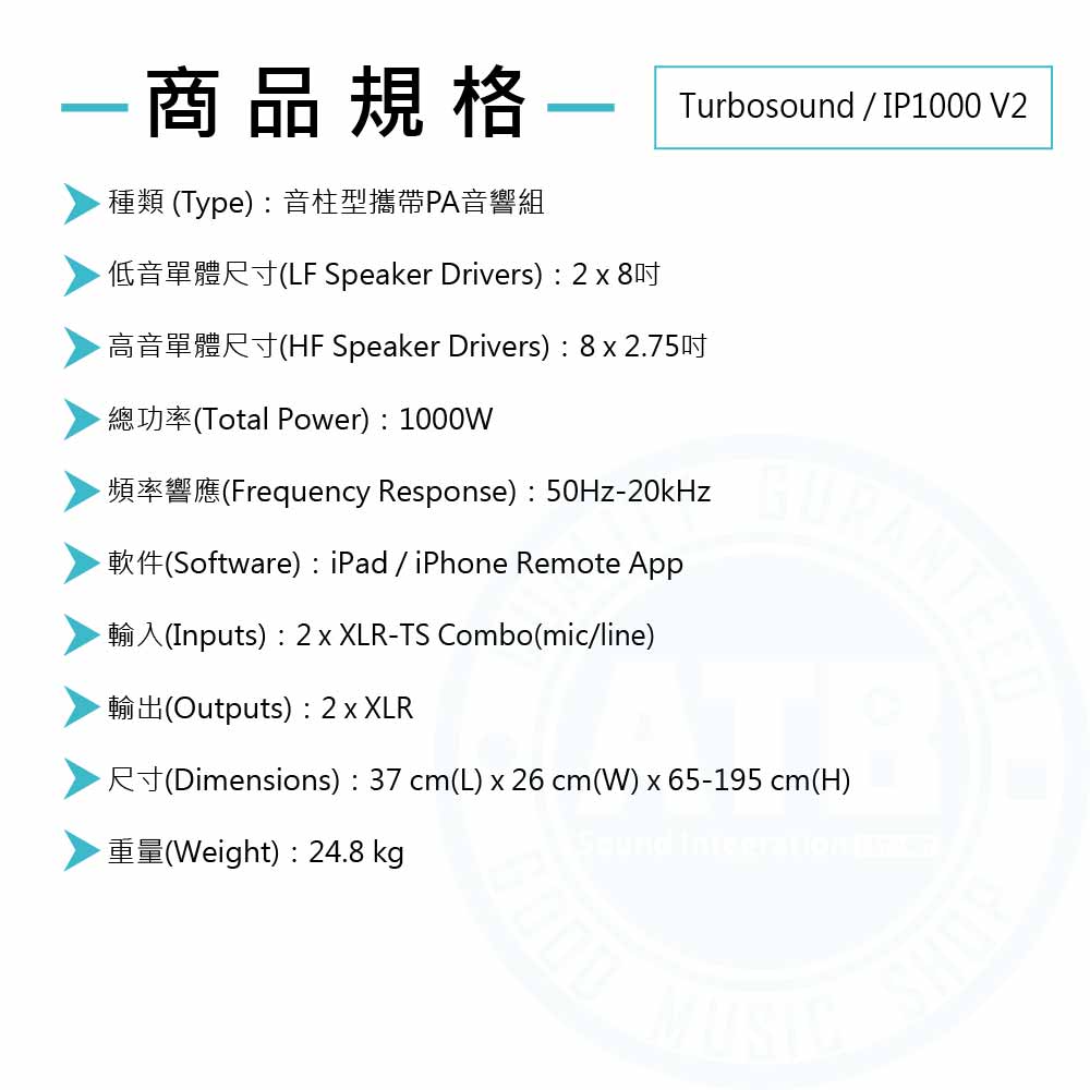 20221007_Turbosound_IP1000 V2_Spec