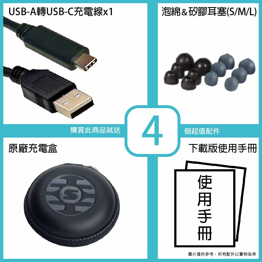20221013_ Shure_Aonic215 TWS2_Accessories