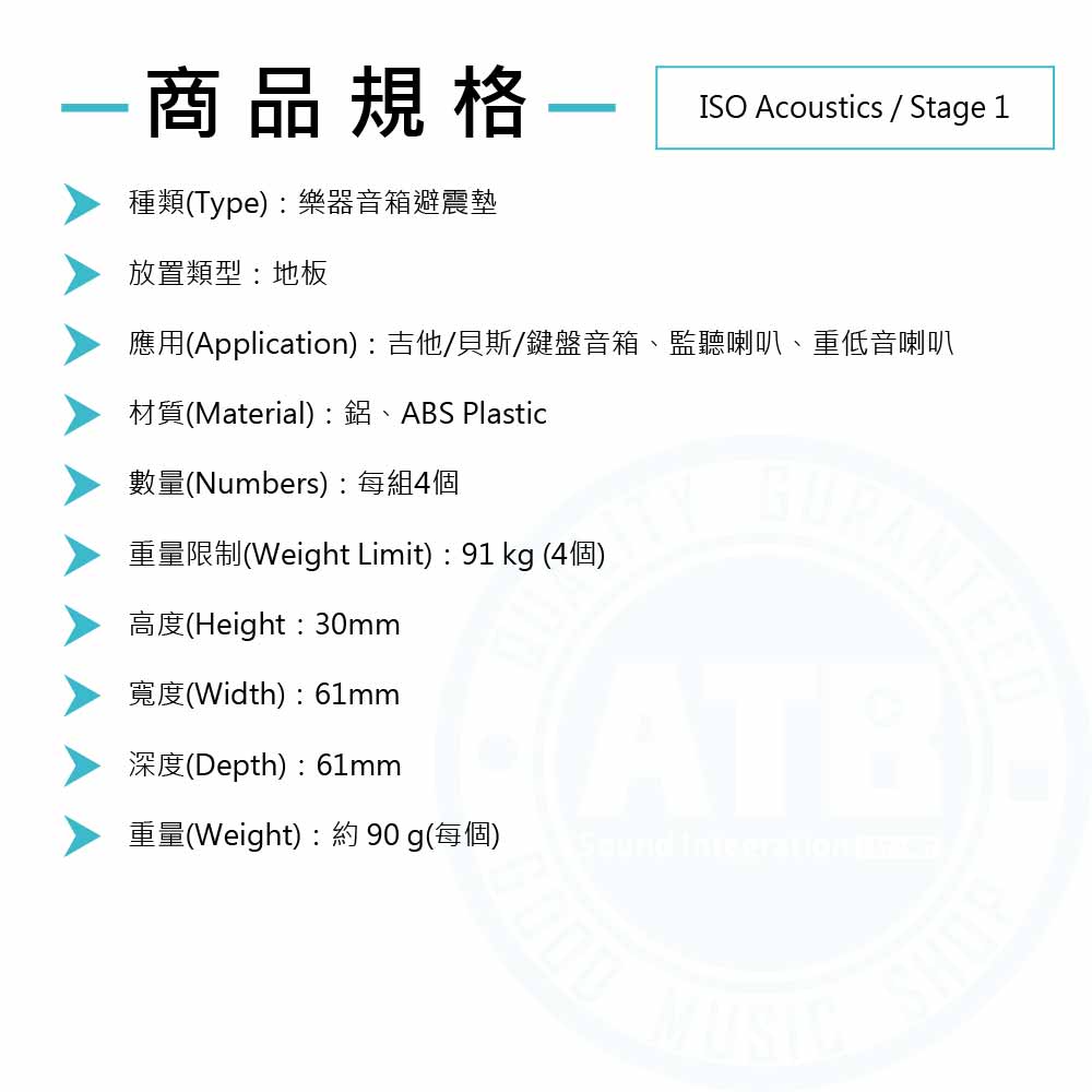 20221019_ISO Acoustics_Stage 1_Spec