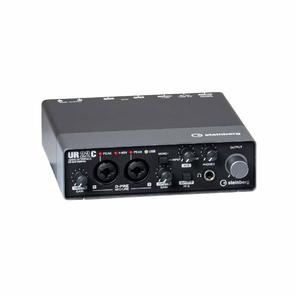 Steinberg / UR22C USB錄音介面– ATB通伯樂器音響