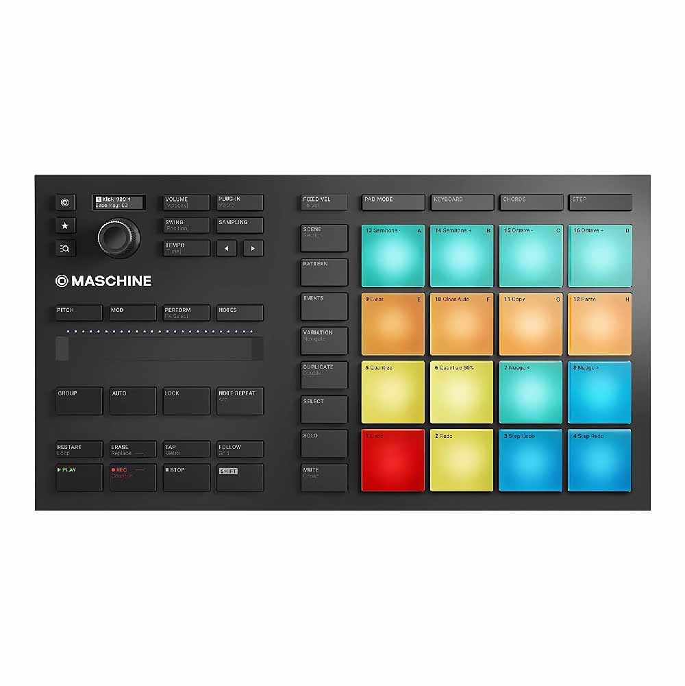 Native Instruments / Maschine Mikro MK3 DJ數位鼓組取樣編曲機– ATB