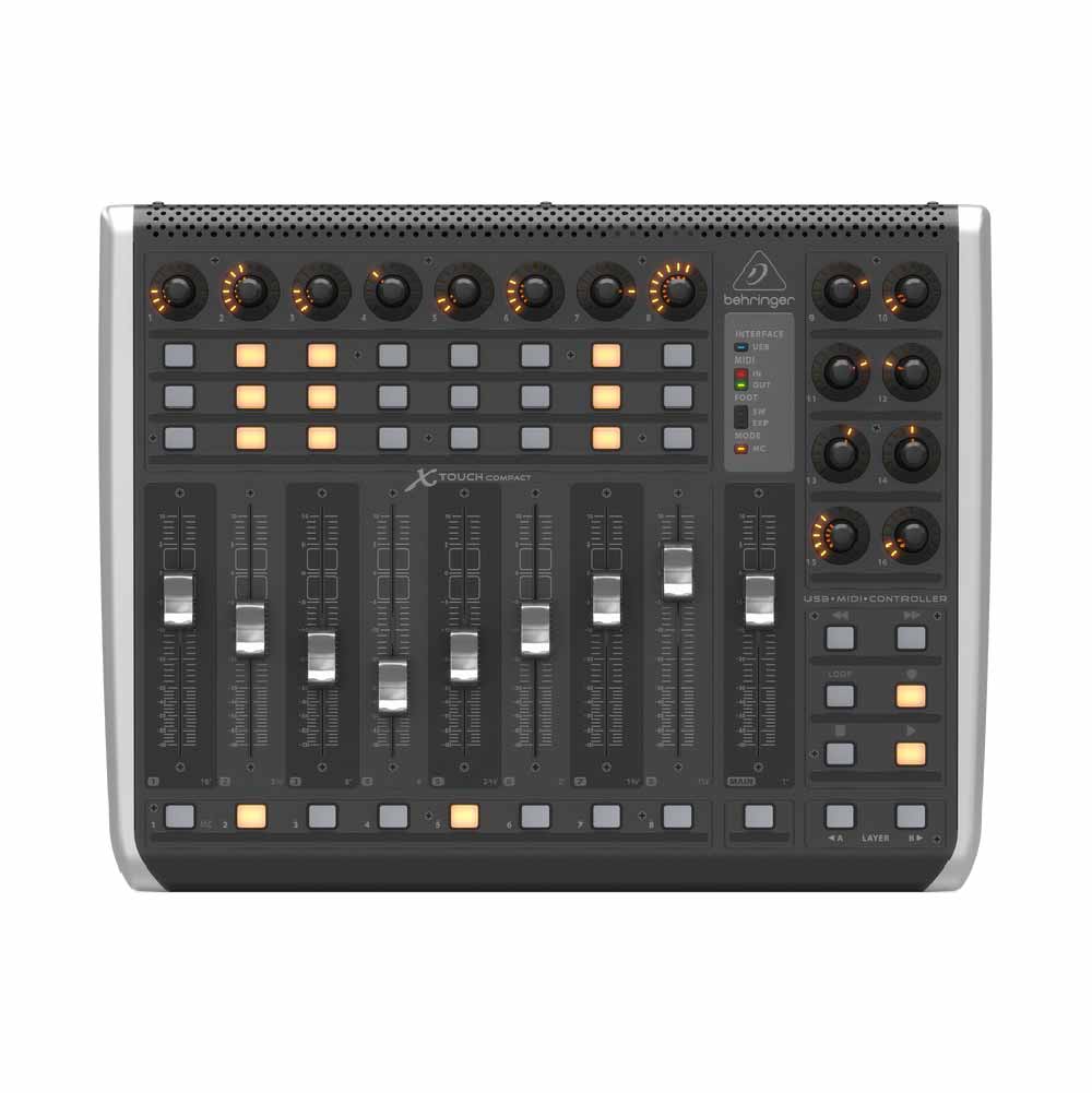 Behringer / X-Touch / MIDI控制器– ATB通伯樂器音響