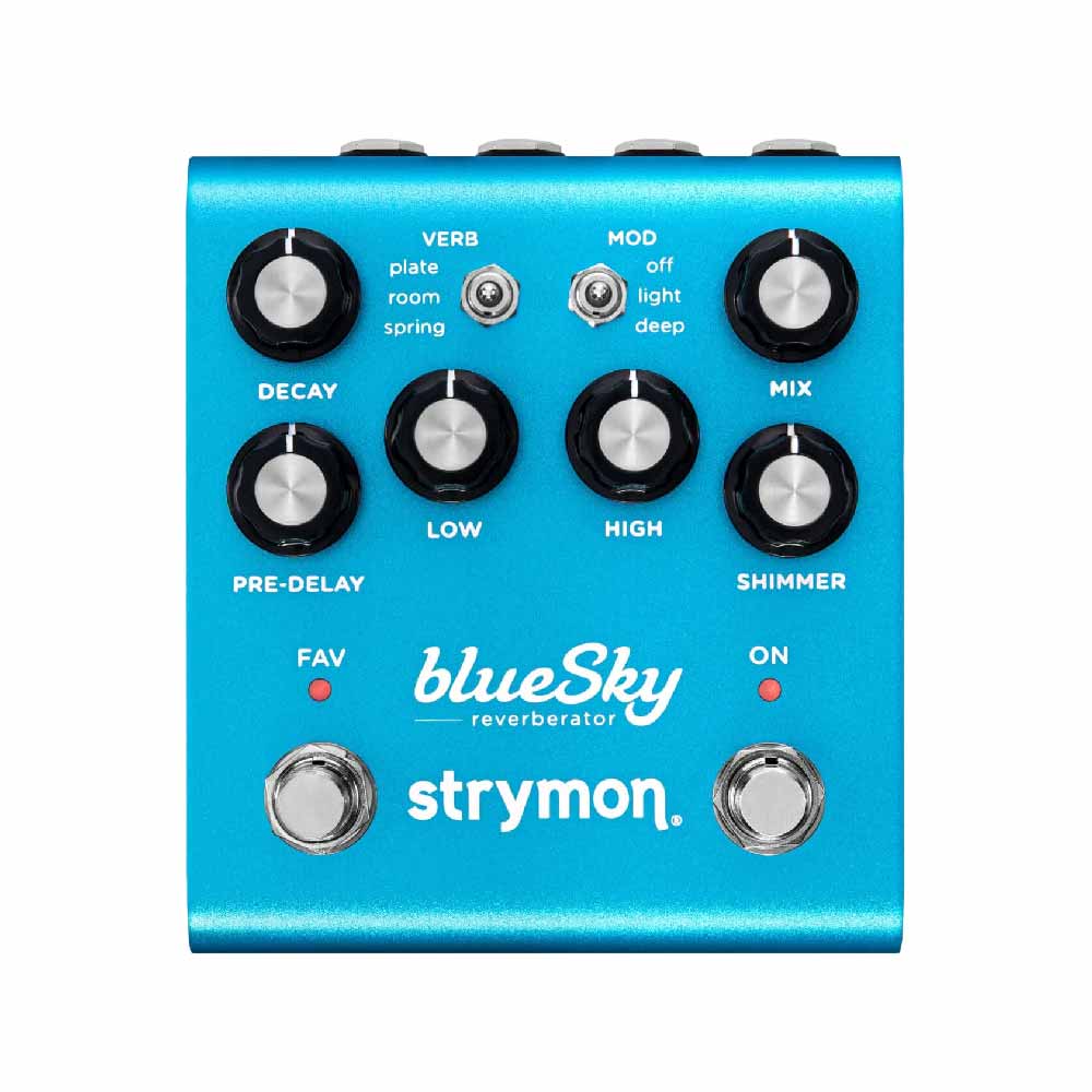 Strymon / Blue sky V2 美國製造混響效果器(Reverb) – ATB通伯樂器音響