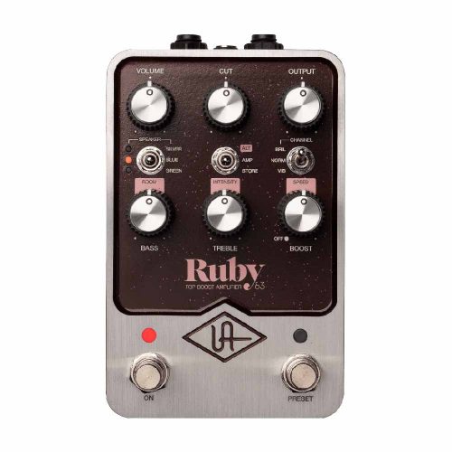 Universal Audio_Ruby '63 Top_effect_official