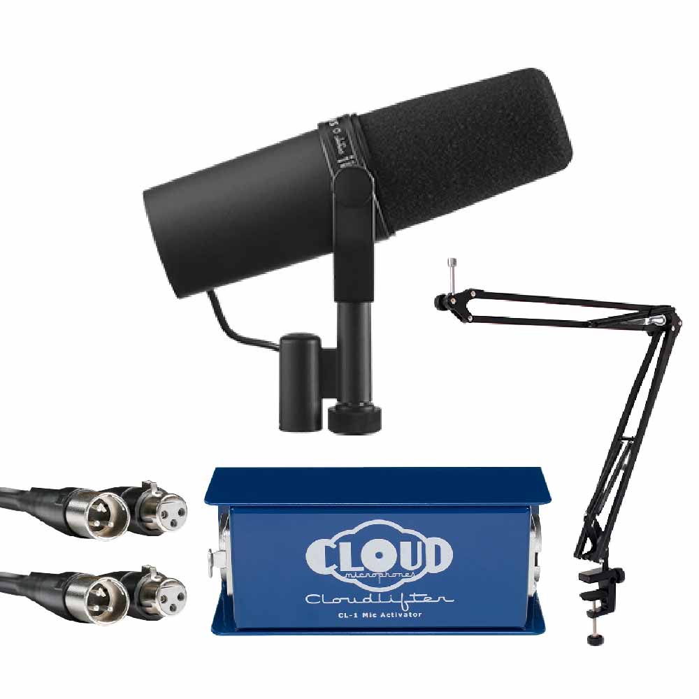 SHURE SM7B と Cloudlifter CL-1 - その他