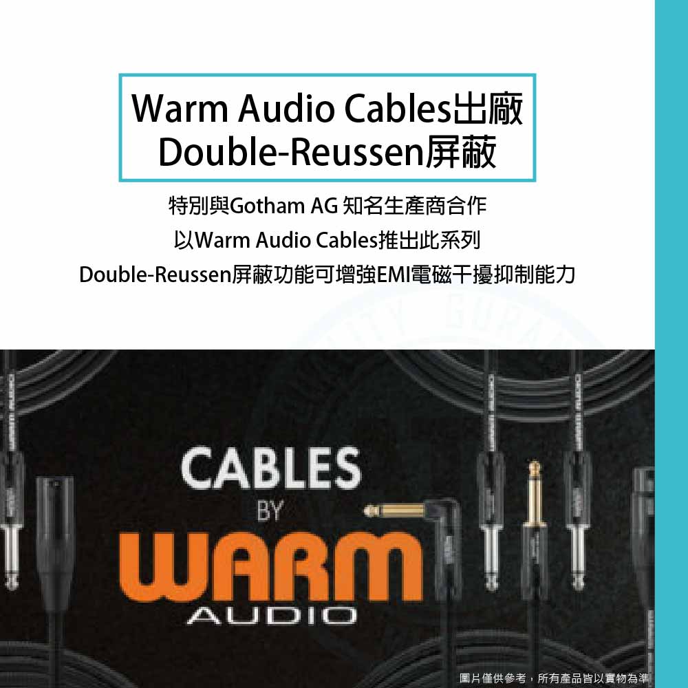 Warm Audio_Premie Series TRS-XLR Male_3