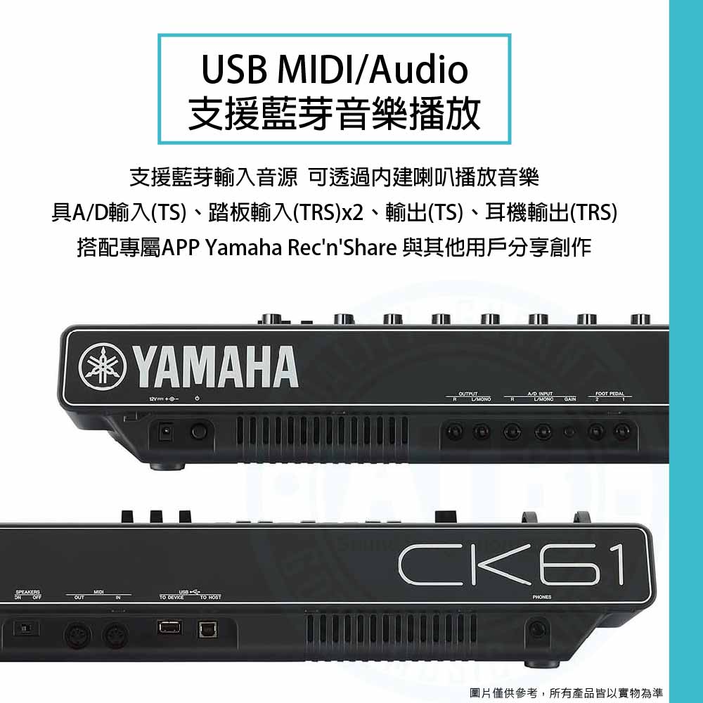 Yamaha_CK61_4