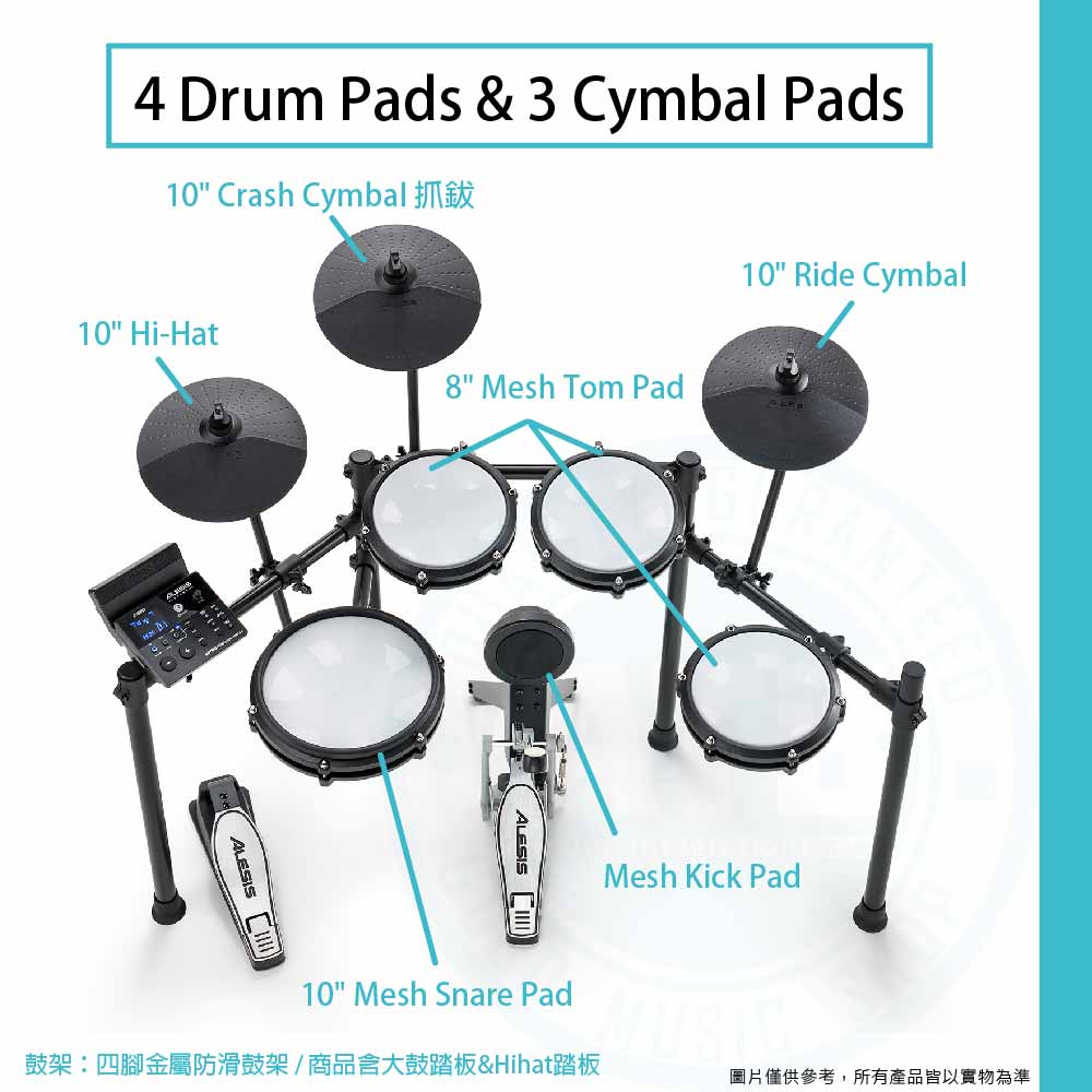 Alesis_Nitro MAX_electronicdrum_1