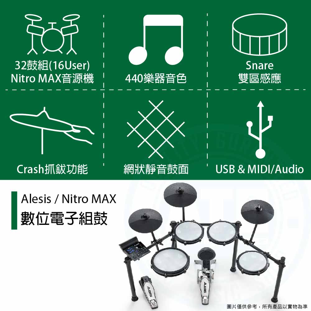 Alesis_Nitro MAX_electronicdrum_6